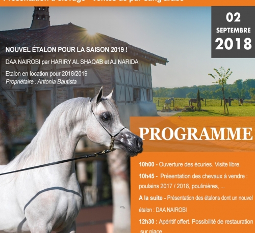 PORTES OUVERTES 2018