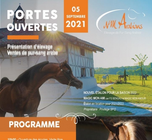 PORTES OUVERTES 2021